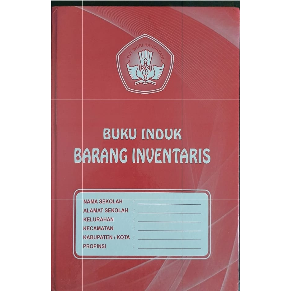 Jual BUKU INDUK BARANG INVENTARIS SEKOLAH Shopee Indonesia