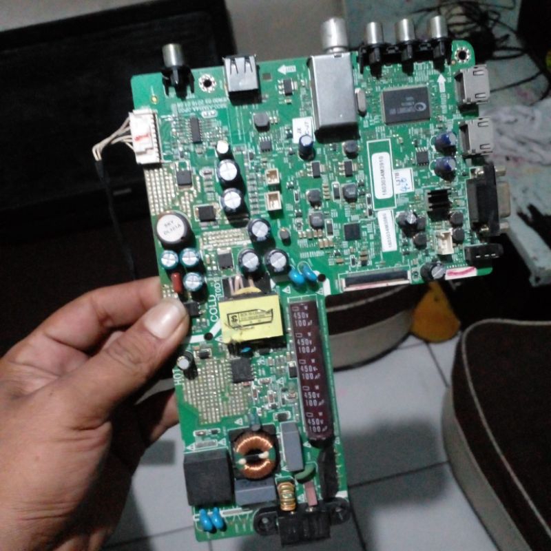 Jual Mesin Tv Led Motherboard Mb Mainboard Panasonic Th D G