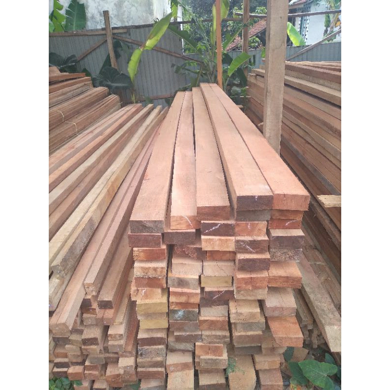 Jual Balok X Kayu Meranti Campur Panjang M Per Kubik Shopee Indonesia