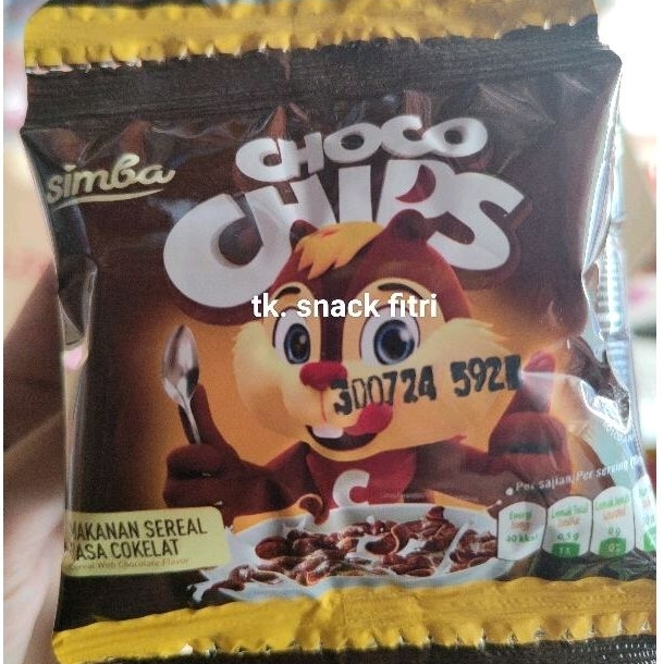 Jual Simba Choco Chips Kecil Isi Per Renceng Shopee Indonesia