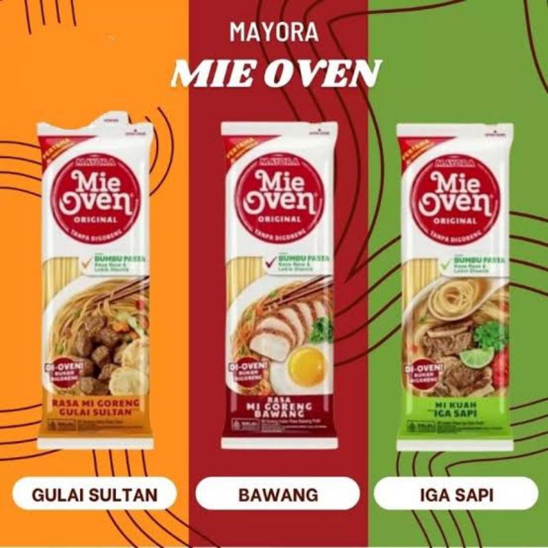 Jual Mie Oven Mie Lurus Pertama Di Indonesia Shopee Indonesia