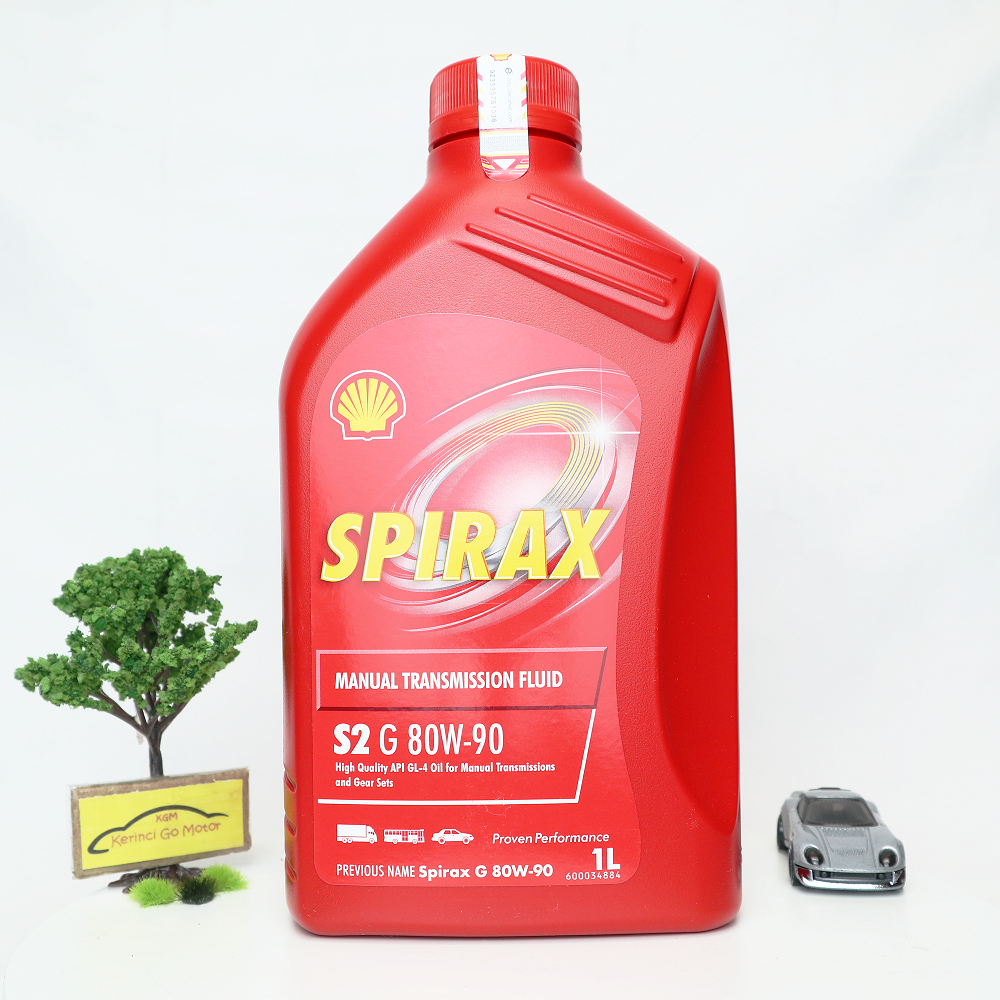 Jual Shell Spirax S G Sae W Liter Api Gl Oli Transmisi Manual