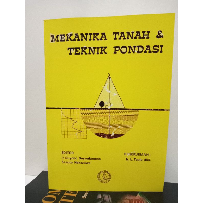 Jual Mekanika Tanah Dan Teknik Pondasi Shopee Indonesia