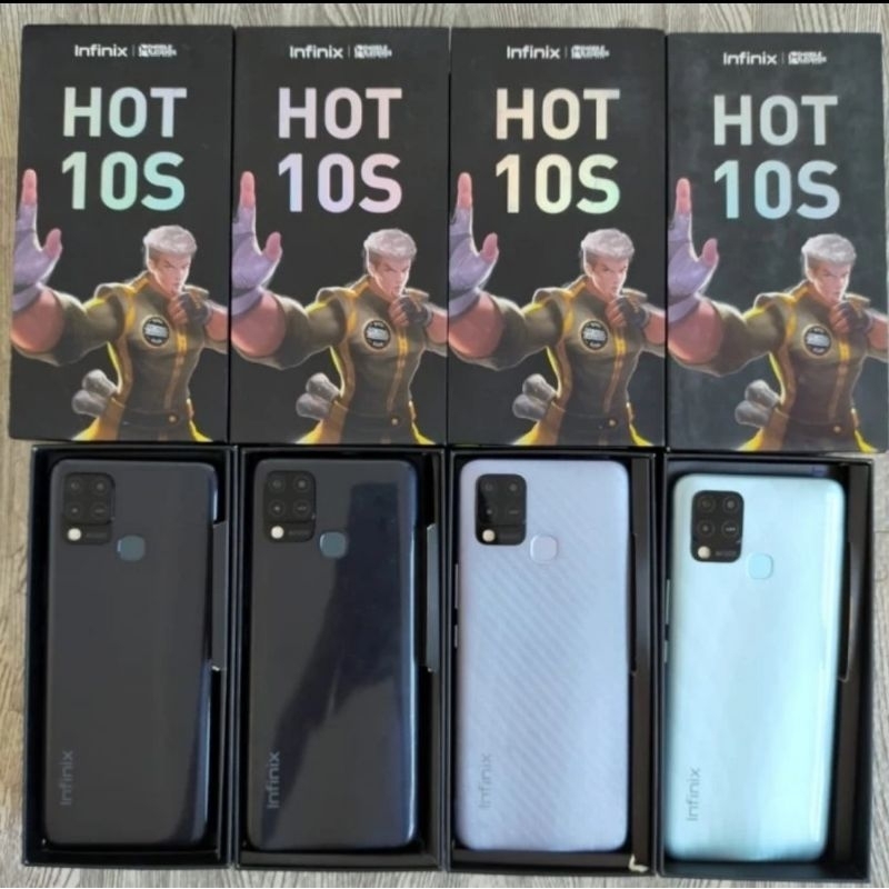 Jual Infinix Hot 10s Shopee Indonesia