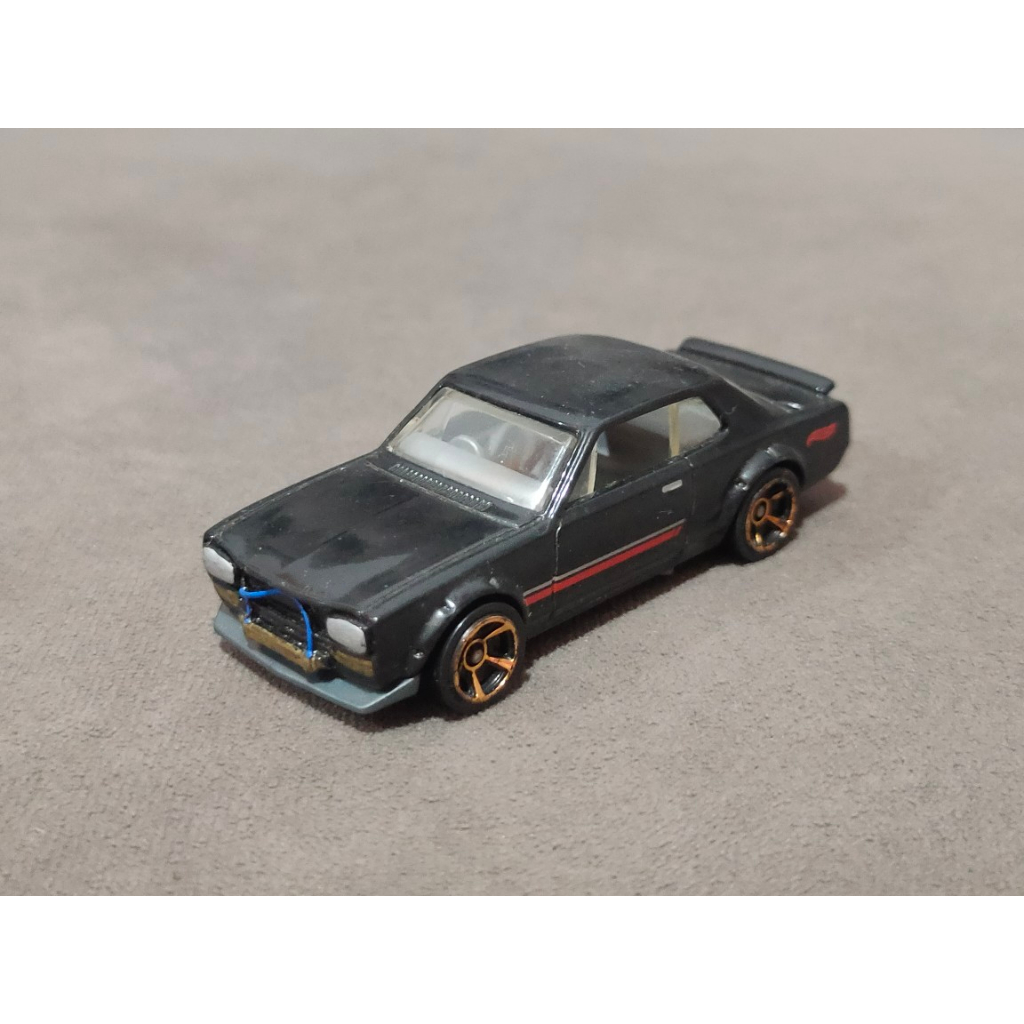 Jual Hot Wheels Nissan Skyline Ht Gtx Hakosuka Hitam Loose