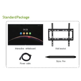 Jual Smart Interactive Whiteboard 65 4K Ulra HD IWB Papan Tulis