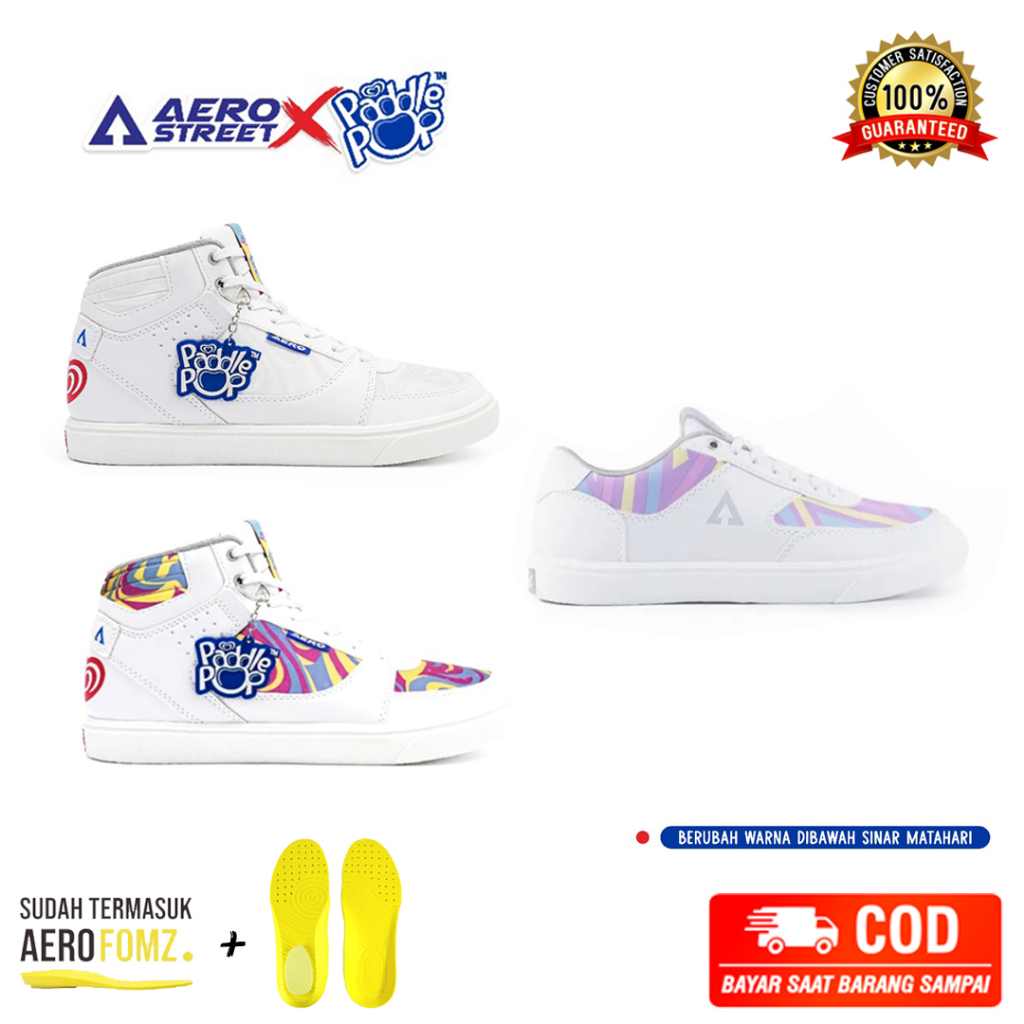 Jual Aerostreet Change Color Series Paddle Pop Garansi Original