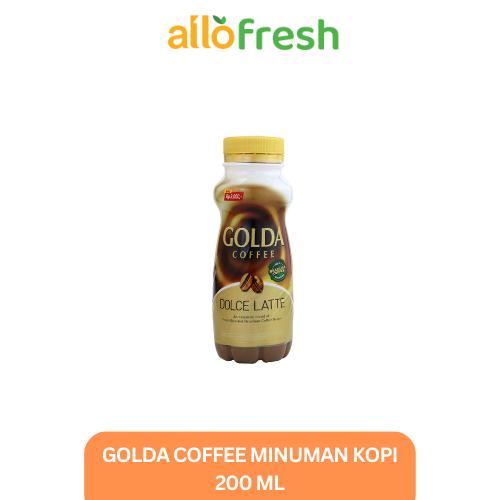 Jual Golda Coffee Minuman Kopi Ml Shopee Indonesia