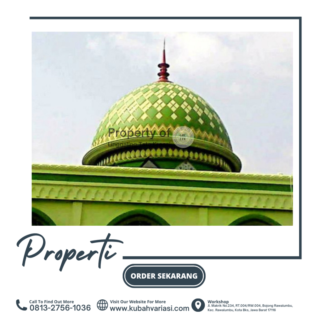 Jual Kubah Grc Masjid Shopee Indonesia