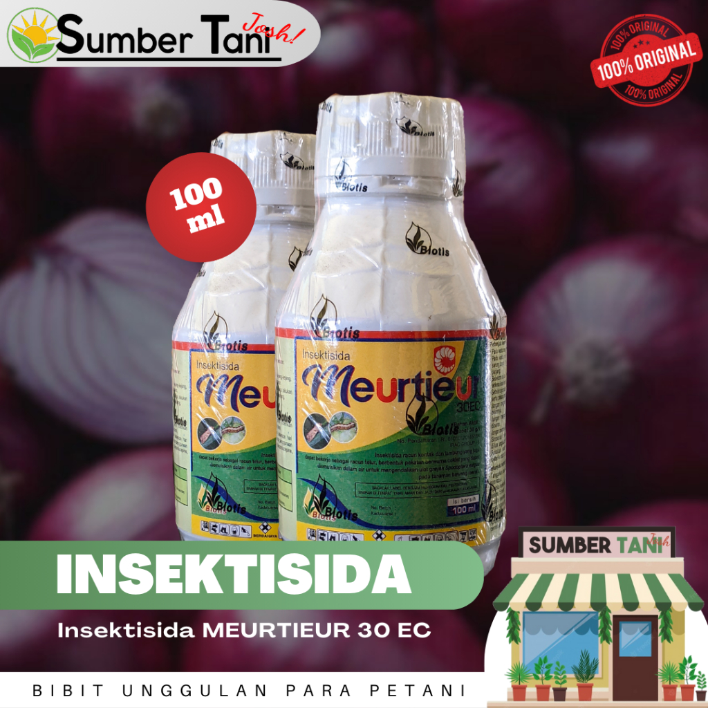 Jual Insektisida MEURTIEUR 30 EC Kemasan 100ml Shopee Indonesia