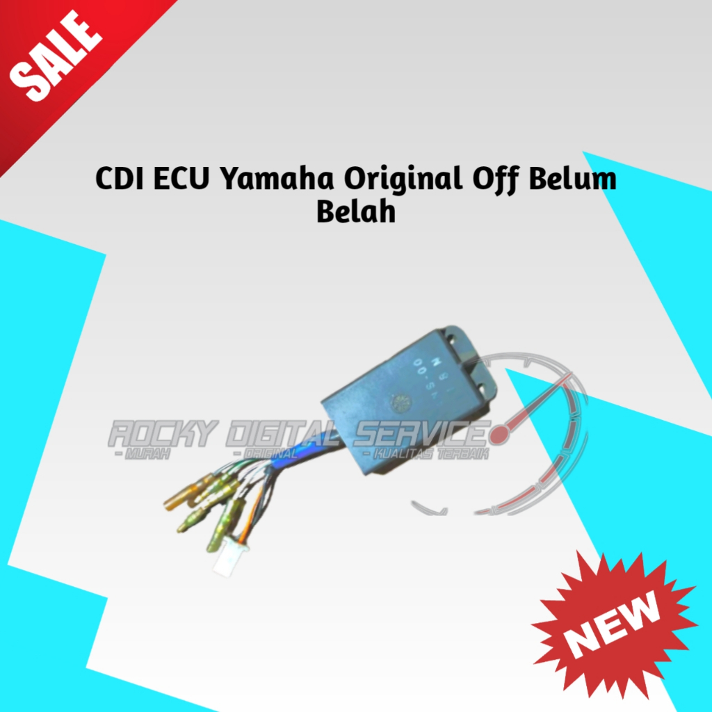 Jual CDI ECU Yamaha Fizr Original OFF Blm Pernah Belah Original