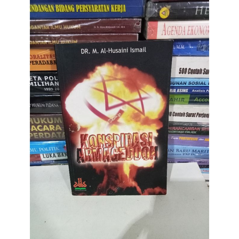 Jual Buku KONSPIRASI ARMAGEDDON Shopee Indonesia