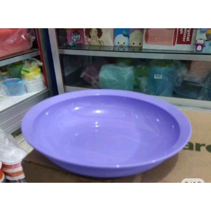 Jual Piring Makan Crescendo Plate Tupperware Pcs Shopee Indonesia