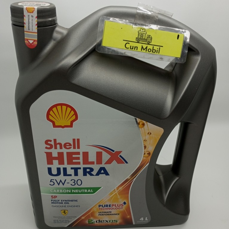 Jual Oli Mesin Shell Helix HX8 5W 30 API SN 4 Liter Shopee Indonesia