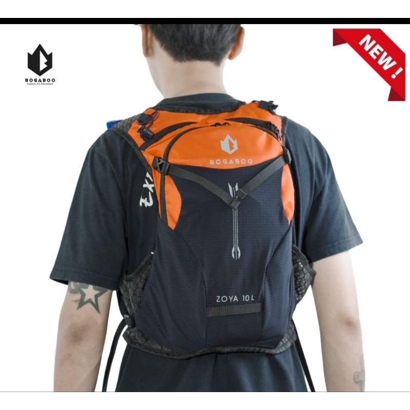 Jual Tas Ransel Hydropack Bogaboo Zoya Liter Tas Running Tas