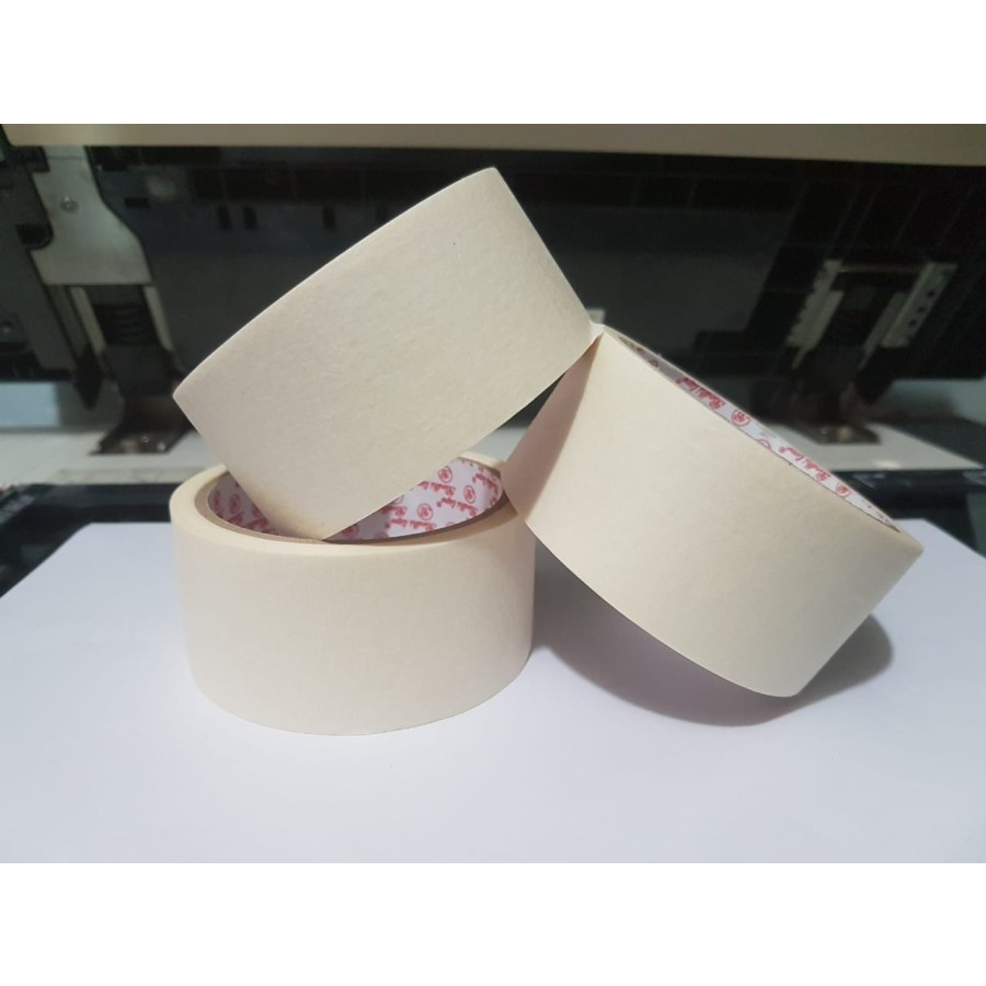 Jual Masking Tape Lakban Kertas Isolasi Kertas Inchi Bodhi Tape