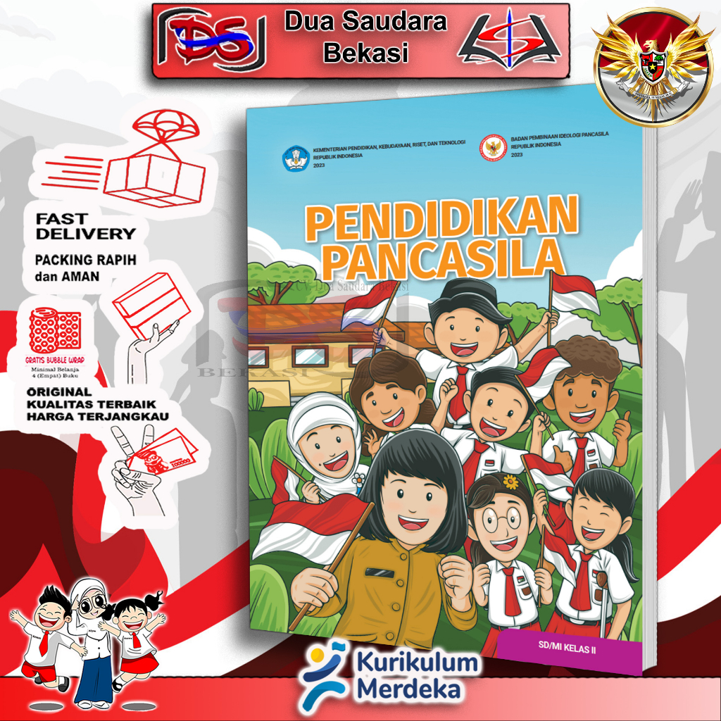 Jual K Mer Pend Pancasila Kemendikbud Sd Mi Buku Siswa Pendidikan