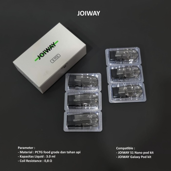 Jual Catridge New Authentic Catridge Joiway S Nano Ohm Special