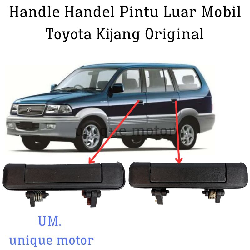 Jual Handle Handel Pintu Luar Toyota Kijang Kapsul Grand Kijang Super