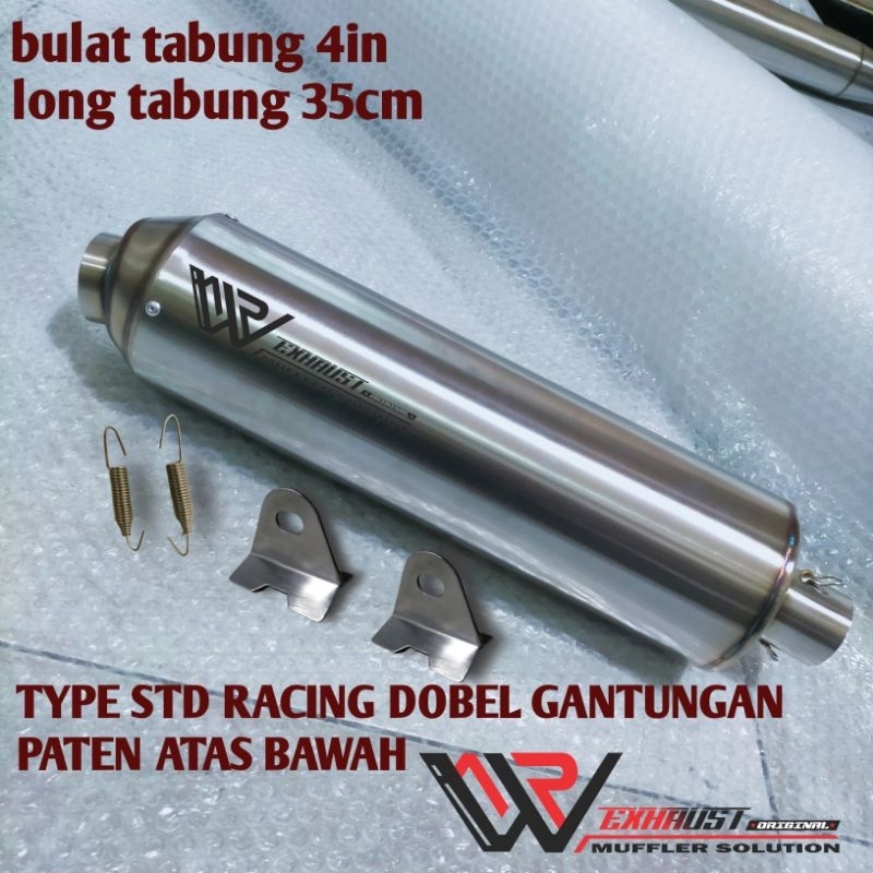 Jual Slincer Knalpot Standar Racing Original AWR INLET 38 50 Slincer