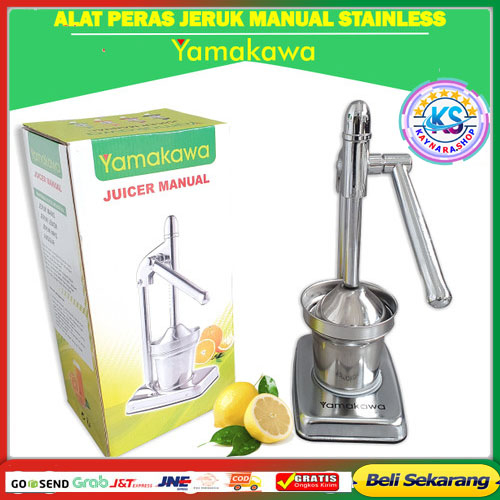 Jual Perasan Jeruk Yamakawa Juicer Pemeras Jeruk Manual Stainless Stell