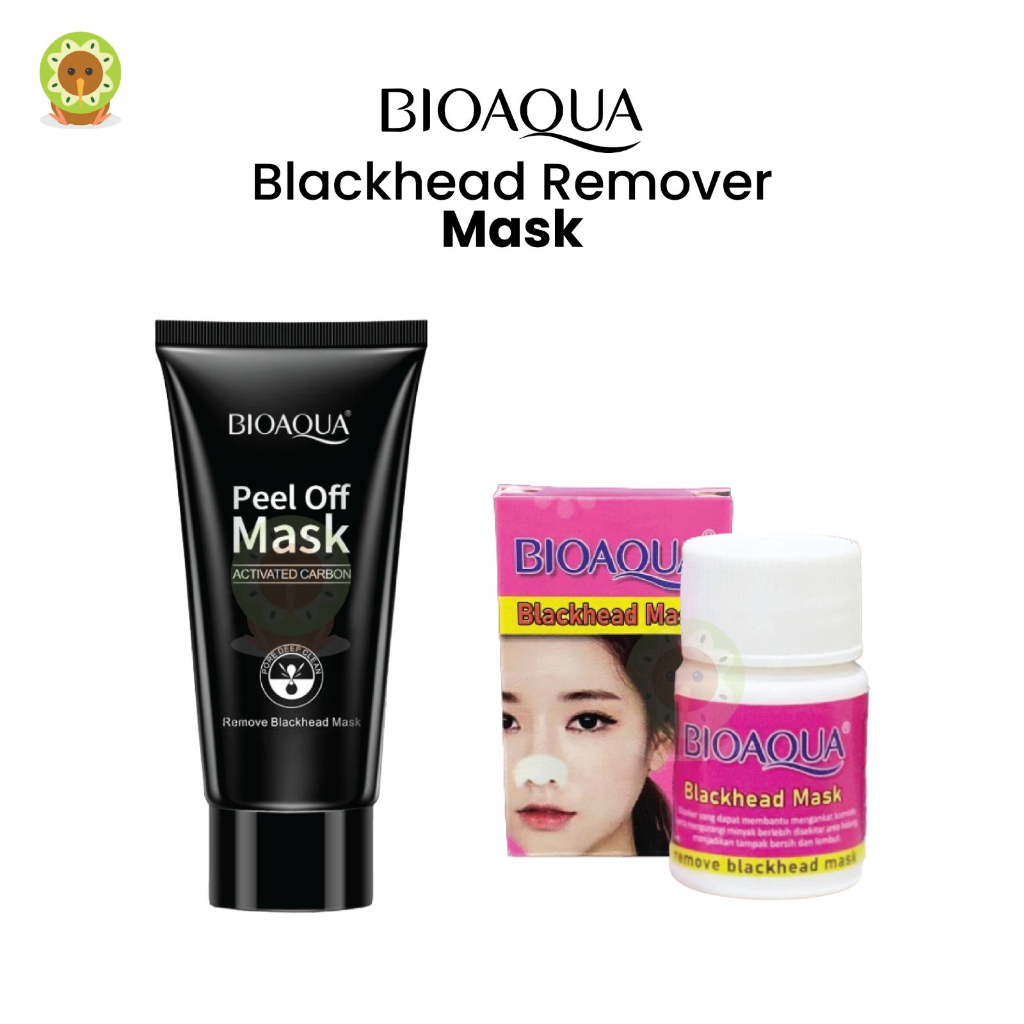 Jual Bioaqua Peel Off Mask Charcoal Gr Bio Aqua Blackhead Mask Ml