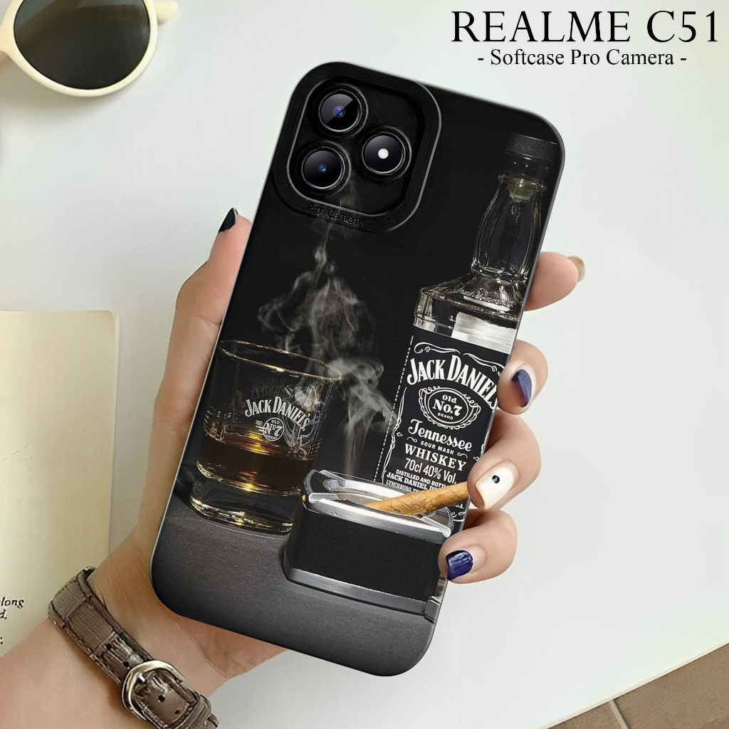 Jual Realme C Softcase Pro Kamera Bumper Pelindung Hp Silikon