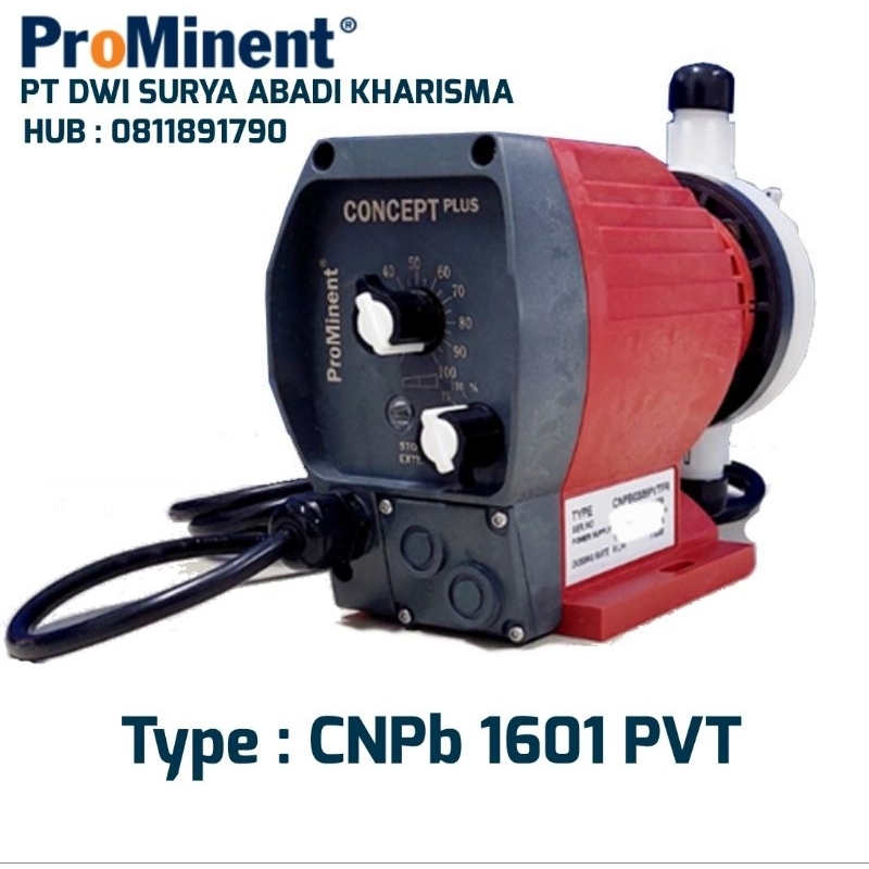 Jual Dosing Pump Prominent CNPB 1601 PVT Concept Plus Shopee Indonesia