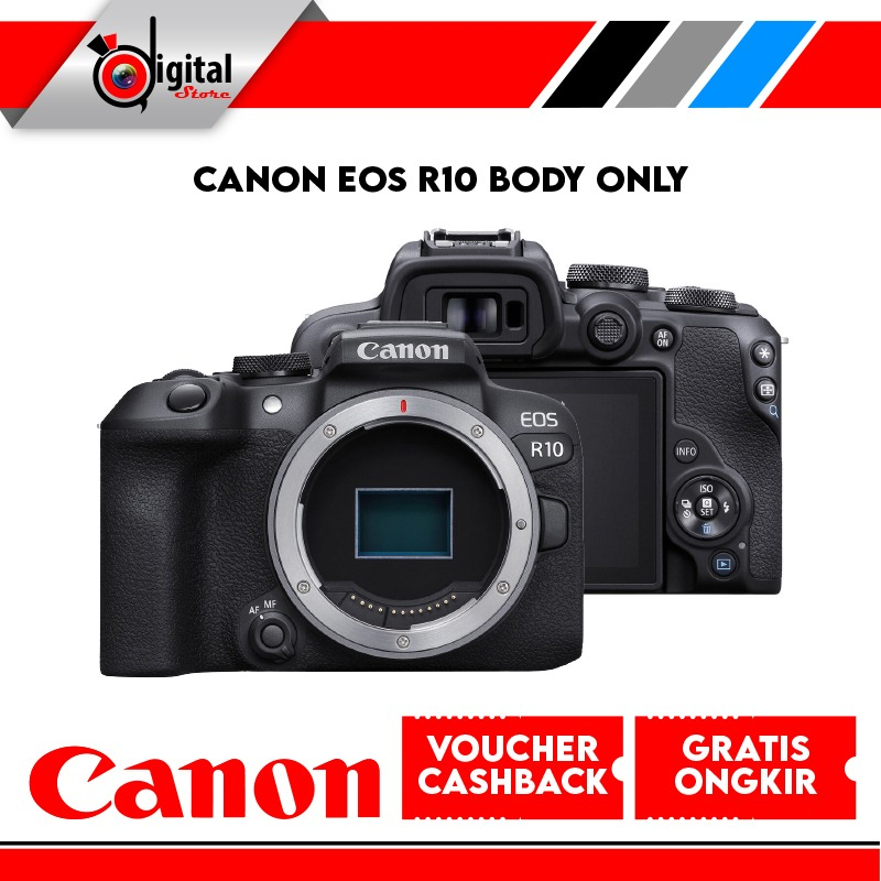 Jual Canon Eos R Body Only Mirrorless Camera Shopee Indonesia