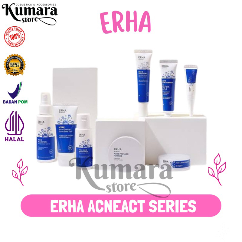 Jual Kumara Store Erha Acneact Series Acne Back Spray Ml Acne