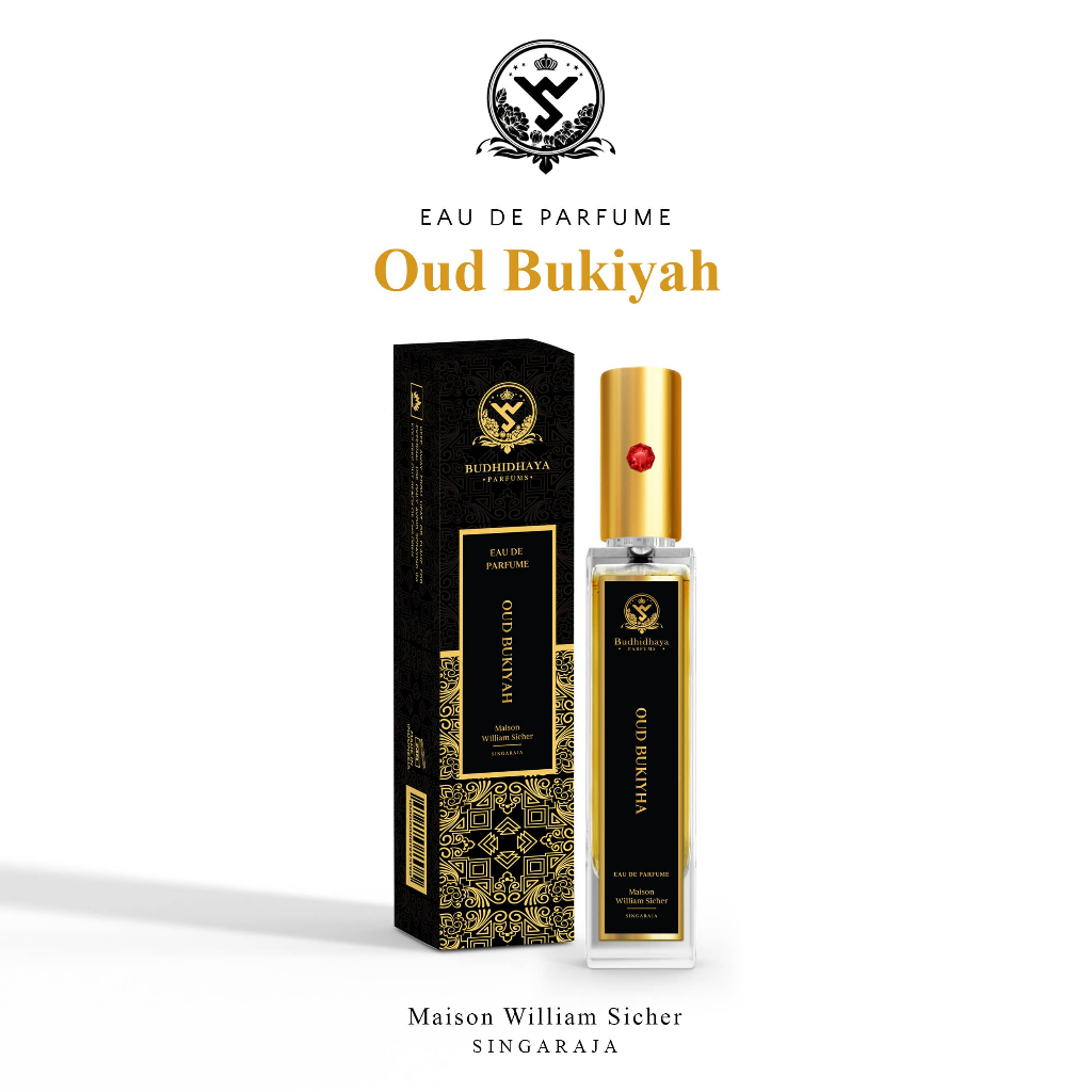 Jual Maison William Sicher Eau De Parfum Oud Bukiyah Ml Shopee