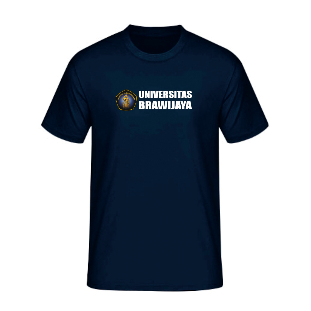 Jual T Shirt Kaos Universitas Brawijaya Shopee Indonesia