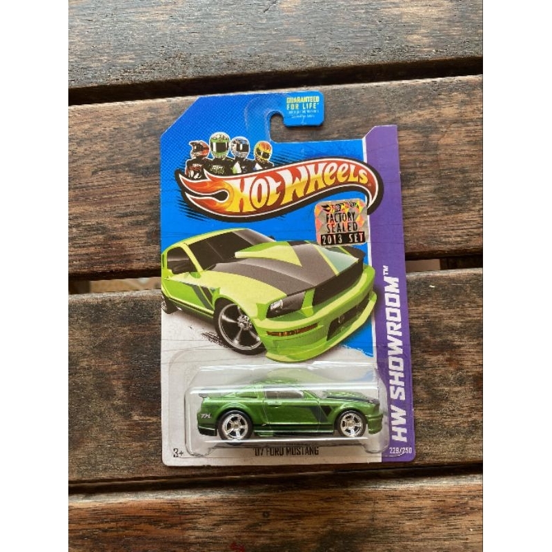 Jual Hot Wheels Super Treasure Hunt Sth Ths Ford Mustang Factory