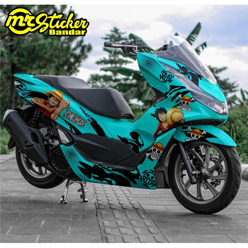 Jual Sticker Decal Variasi Honda Pcx Full Body Striping Dekal