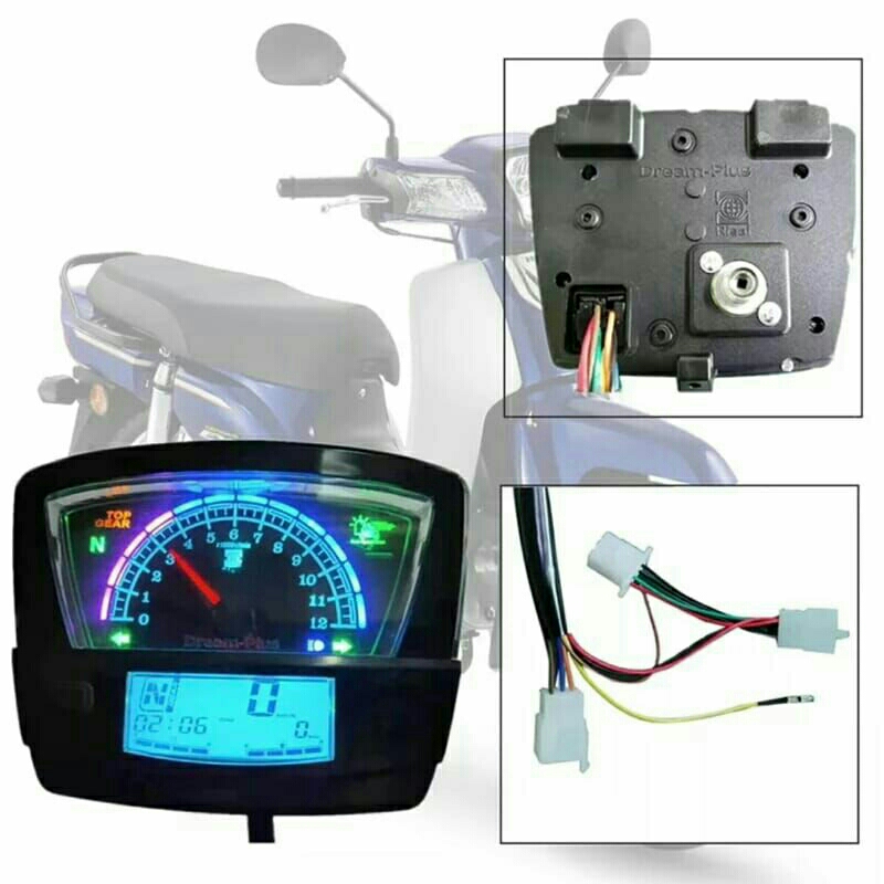 Jual Speedometer Spidometer Spido Digital Honda Astrea Star Prima