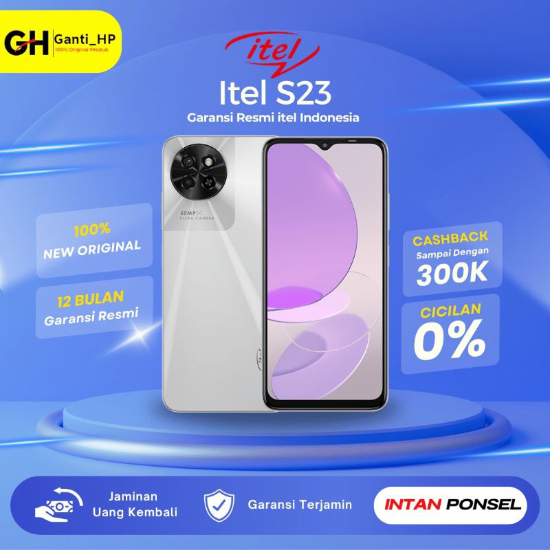 Jual Itel S Gb Gb Garansi Resmi Itel Indonesia Tahun