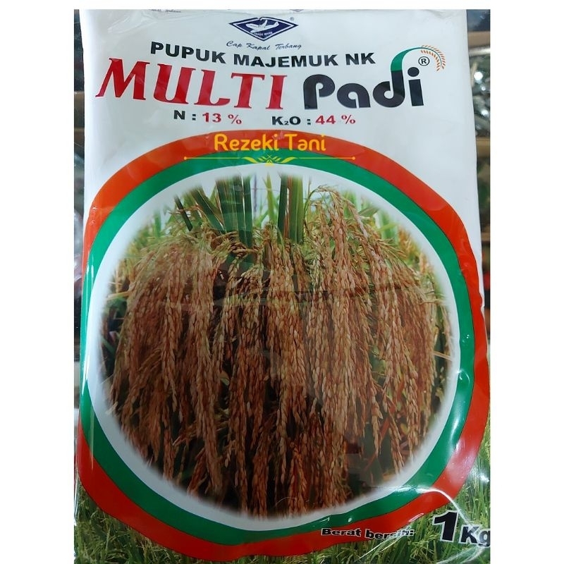 Jual Pupuk Majemuk Multi Padi 1kg Shopee Indonesia