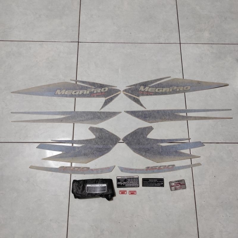 Jual Stiker Stripping Striping Decal Graphic Honda Megapro Mega Pro Gl