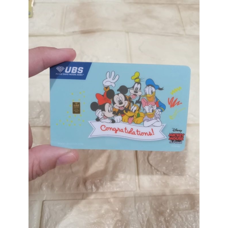 Jual Lm Ubs Mickey Mouse Shopee Indonesia