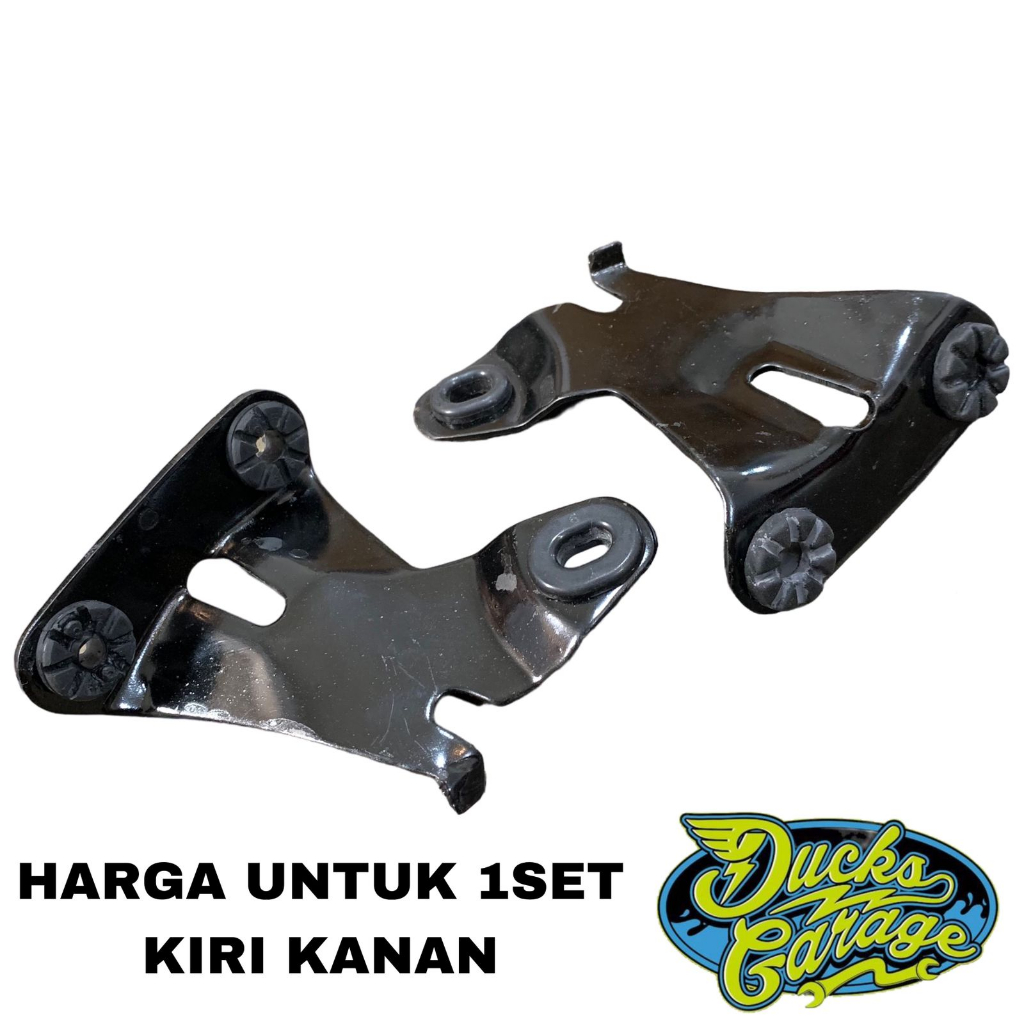 Jual Breket Bracket Pangkon Dudukan Jok Set Karet Honda Win 100 Win100