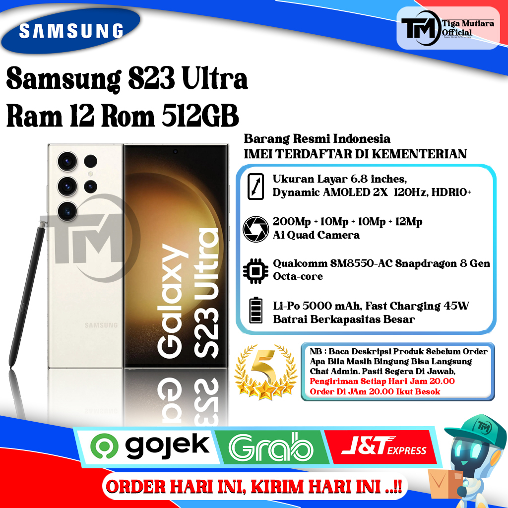 Jual Samsung S Ultra Ram Rom Gb Segel Original Bergaransi