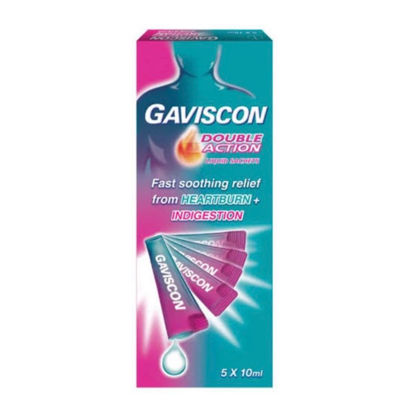 Jual Gaviscon Double Action Obat Maag Lambung Shopee Indonesia