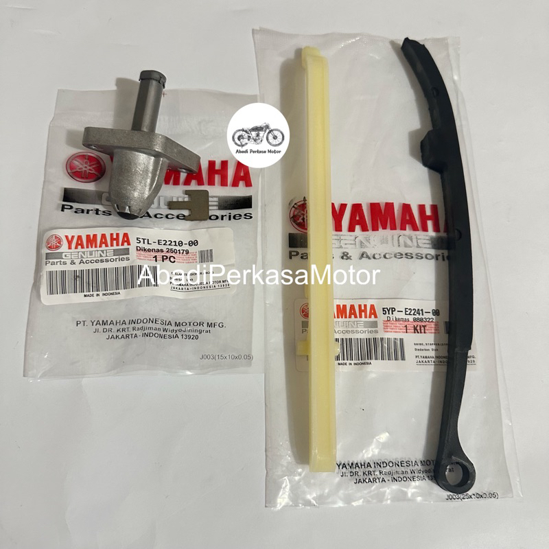 Jual Paket Tensioner Tonjokan Keteng Karet Lidah Yamaha Jupiter Mx