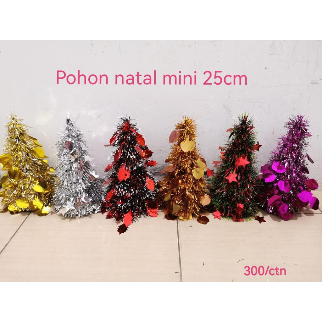 Jual Pohon Natal Mini Cm Shopee Indonesia