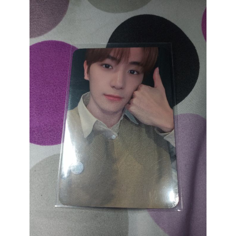 Jual Pc Photocard Hyunjae Tbz The Boyz Benefit Bene Maverick Everline