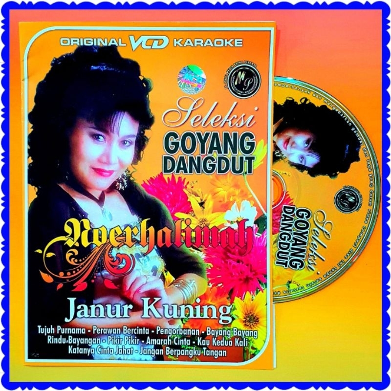 Jual KASET VCD ASLI ORIGINAL LAGU KARAOKE DANGDUT TERPOPULER NOER