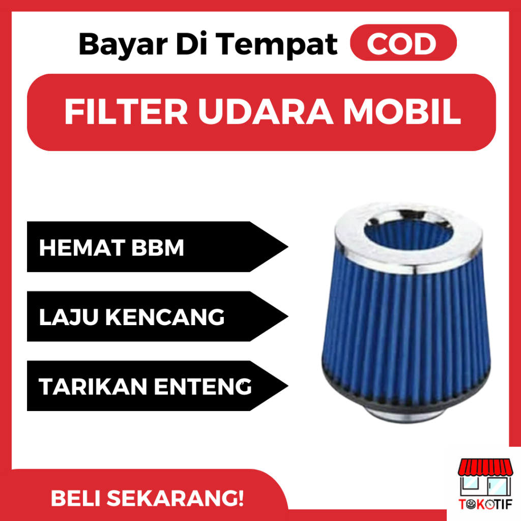 Jual Filter Udara Mobil Simota Racing Open Filter Udara Mobil Universal