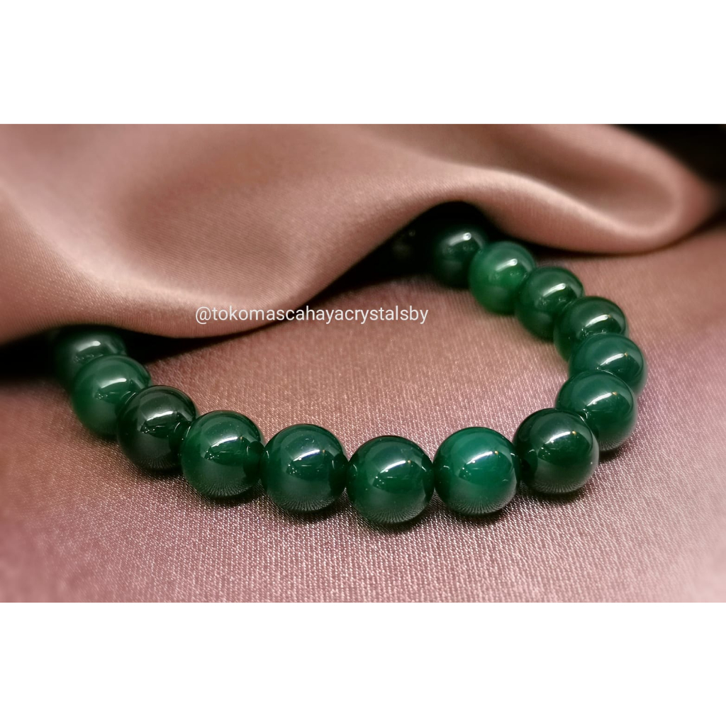 Jual Gelang Batu Emas Lotus Bunga Teratai Emas Asli K Hk Hongkong