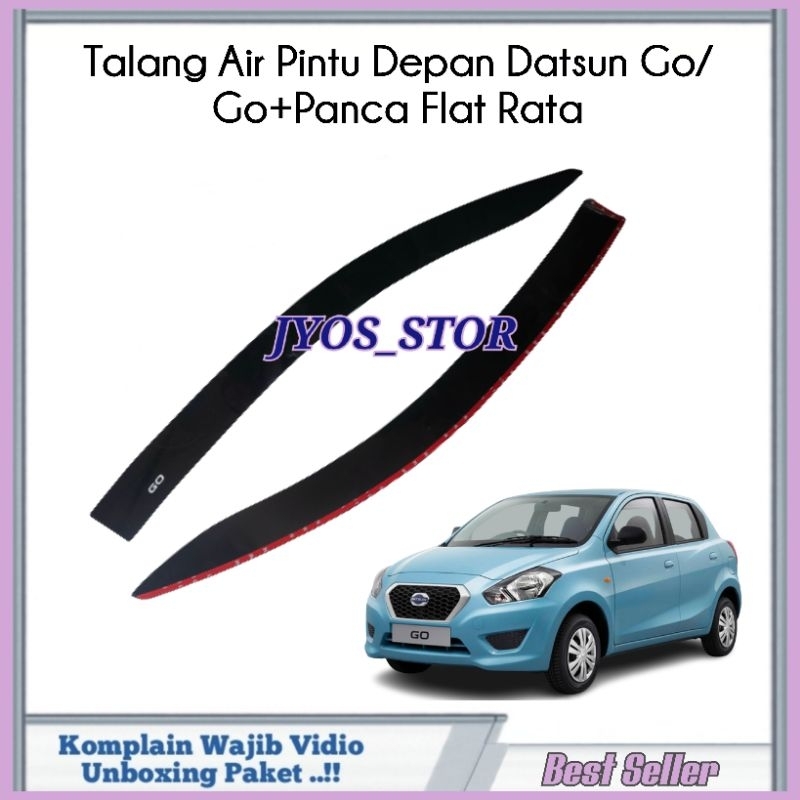 Jual Talang Air Pintu Depan Datsun Go Go Panca Flat Rata Shopee Indonesia