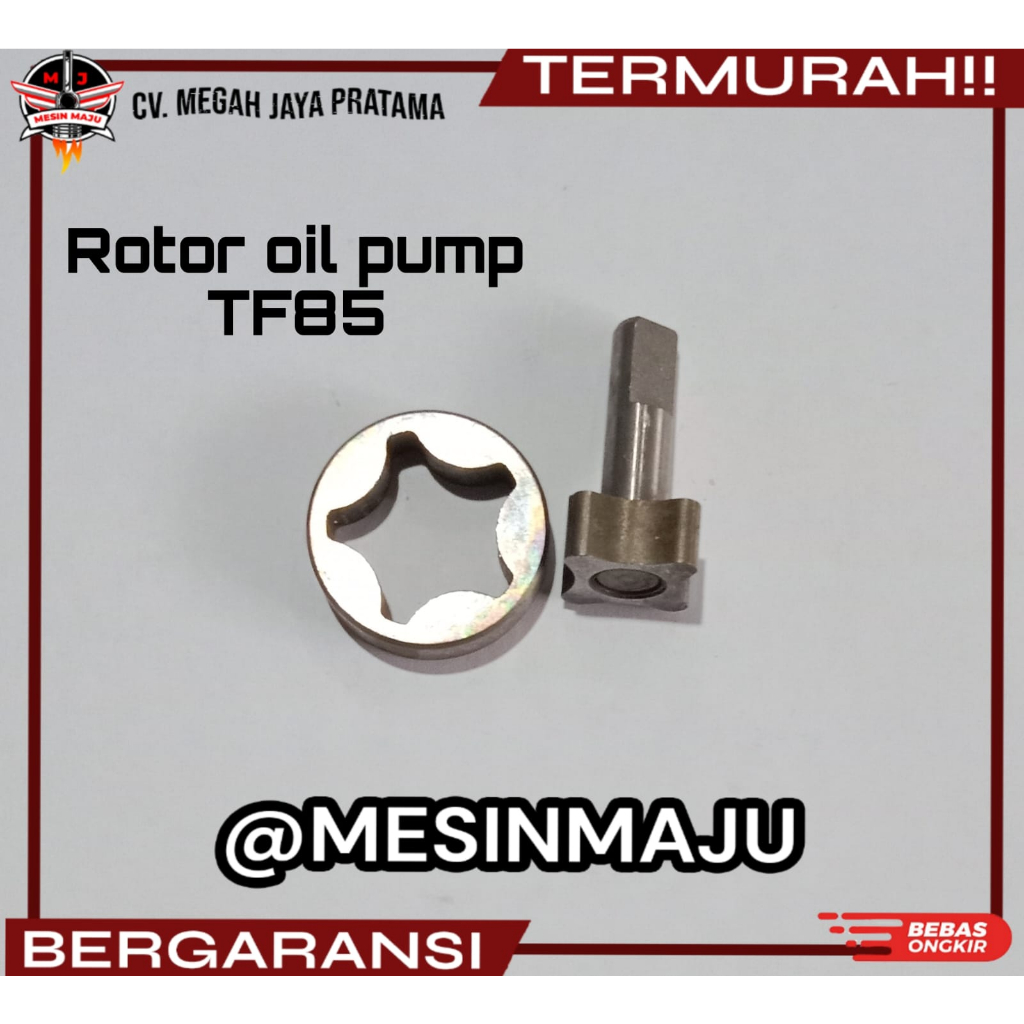 Jual Pompa Oli Silinder Mesin Yanmar Tf Atau Rotor Oil Pump Tf Mm